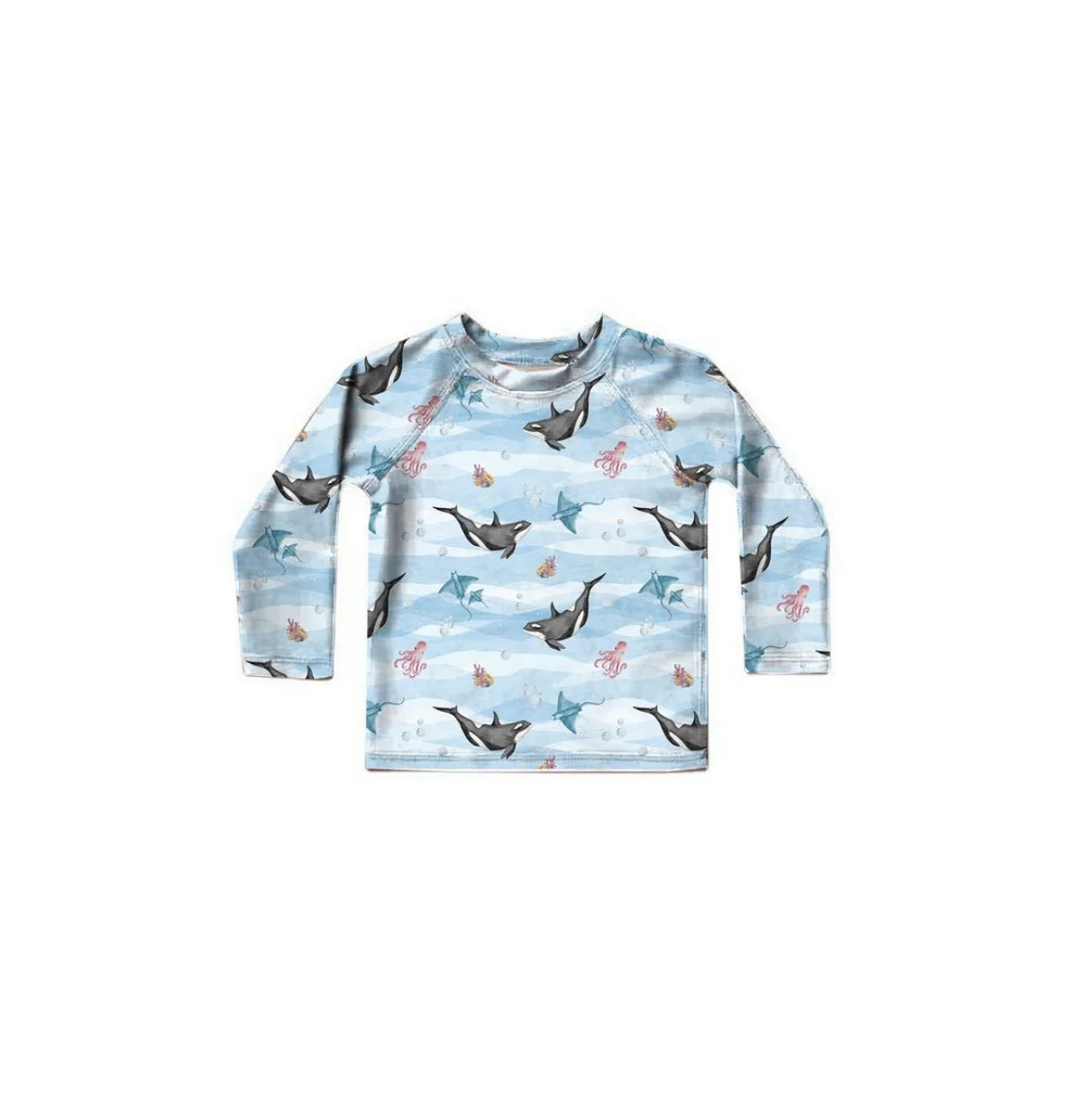 Swim Rashie Long Sleeve Ocean Safari