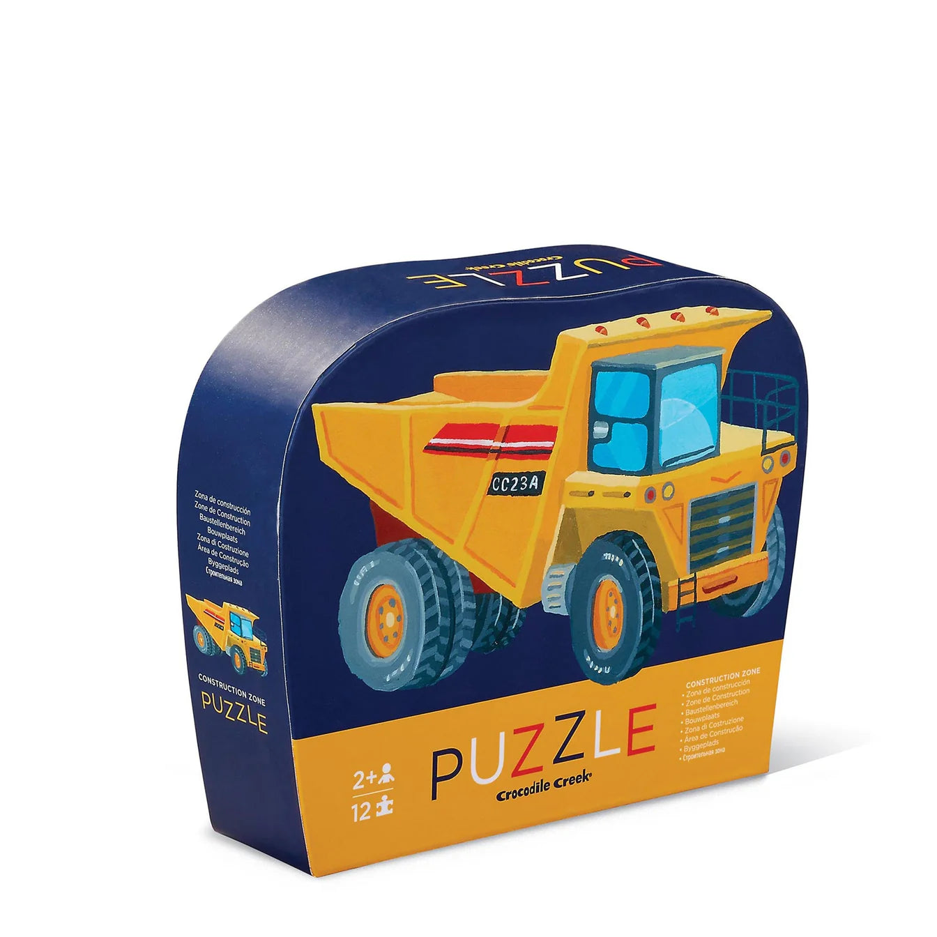Mini Puzzle 12 Pieces Assorted