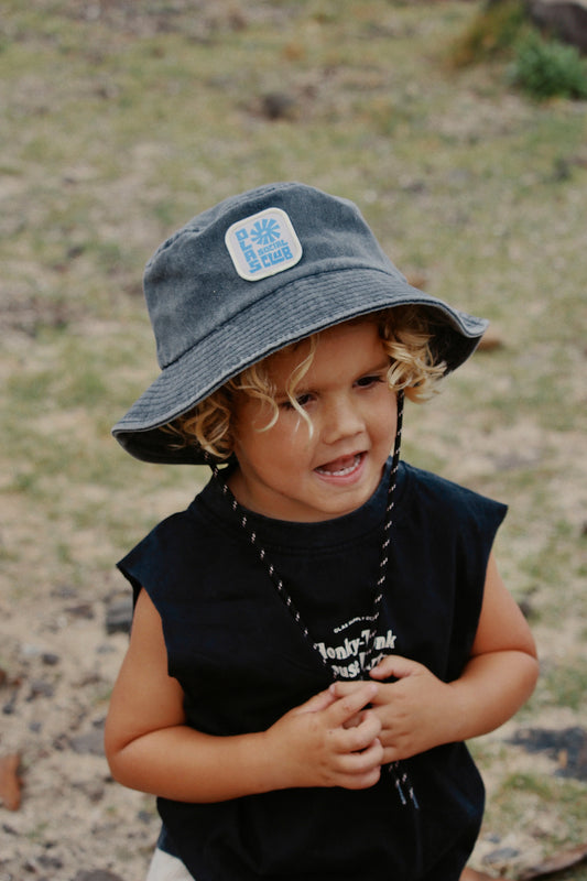 Social Club Mini Bucket Hat