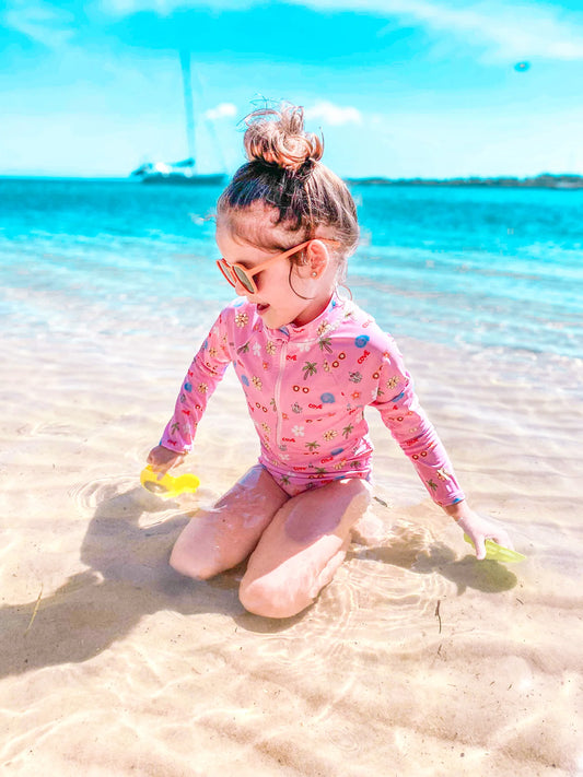 Ocean Disco Swim Suit