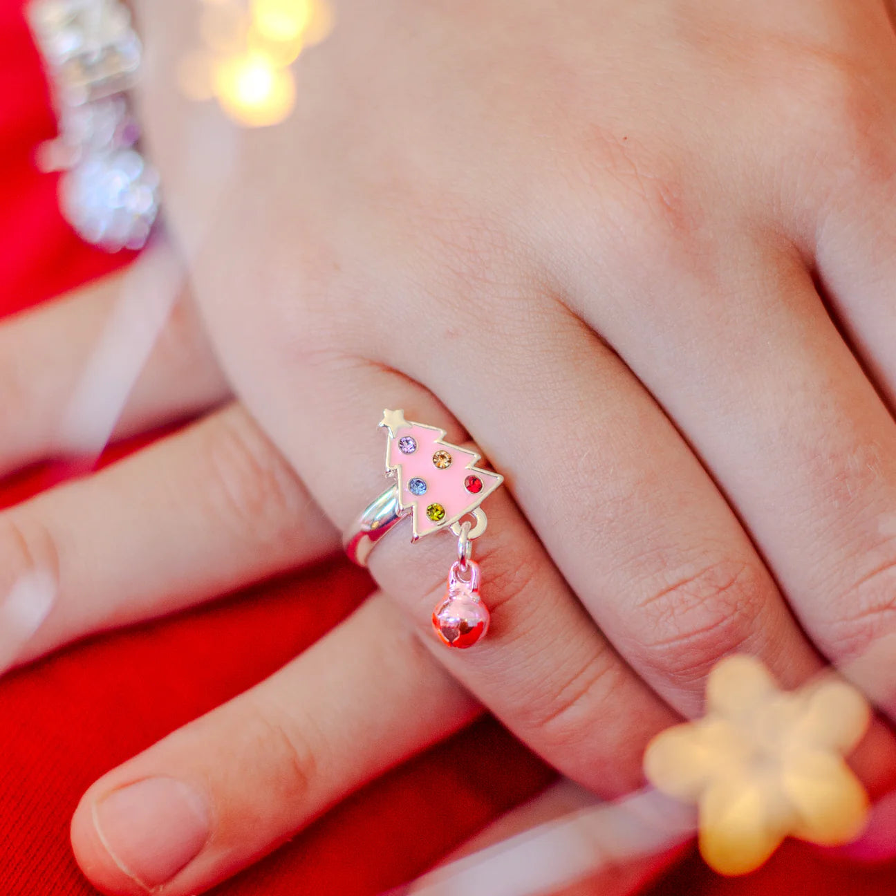 Enchanted Christmas Tree Ring