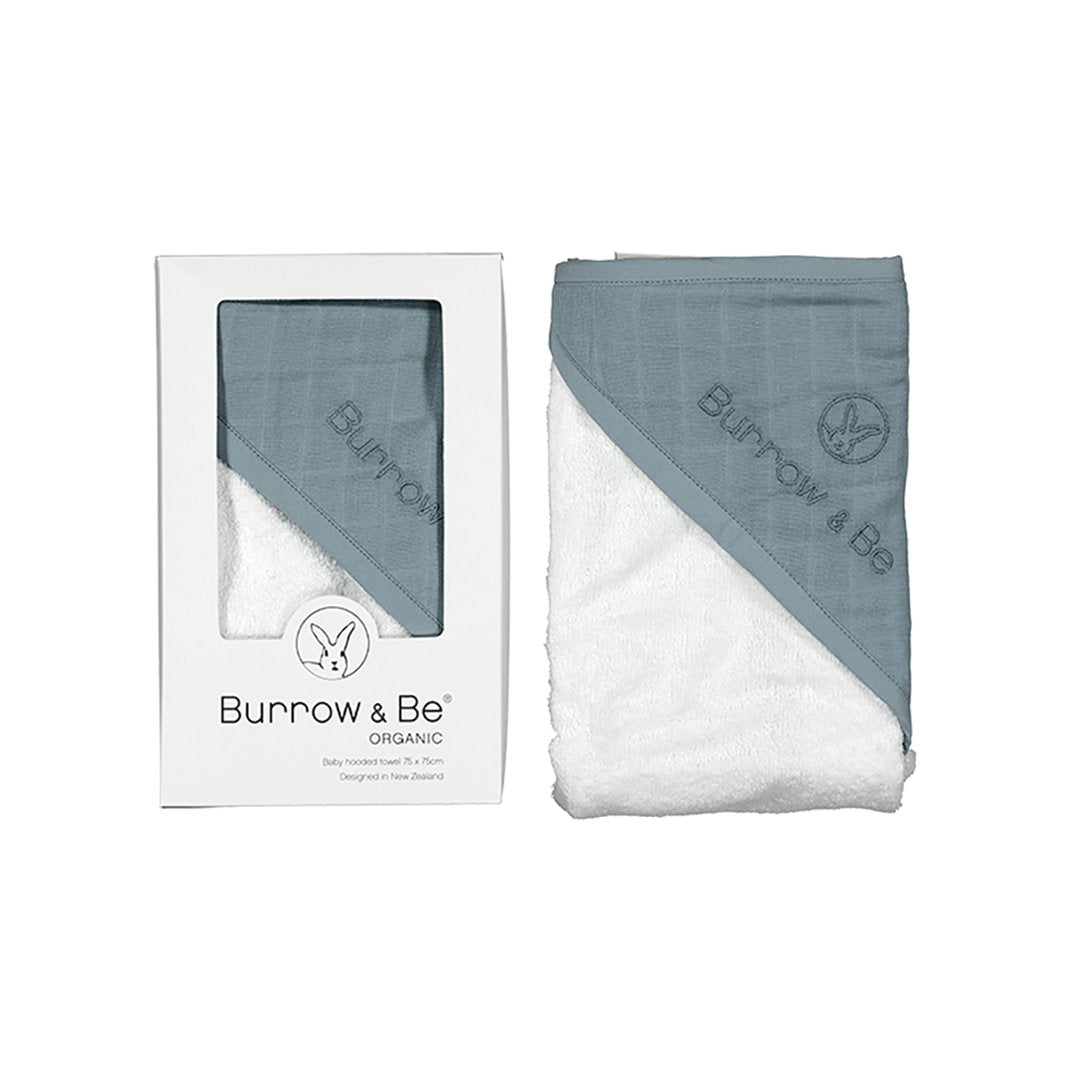 Burrow & Be - Baby Hooded Towel - Assorted