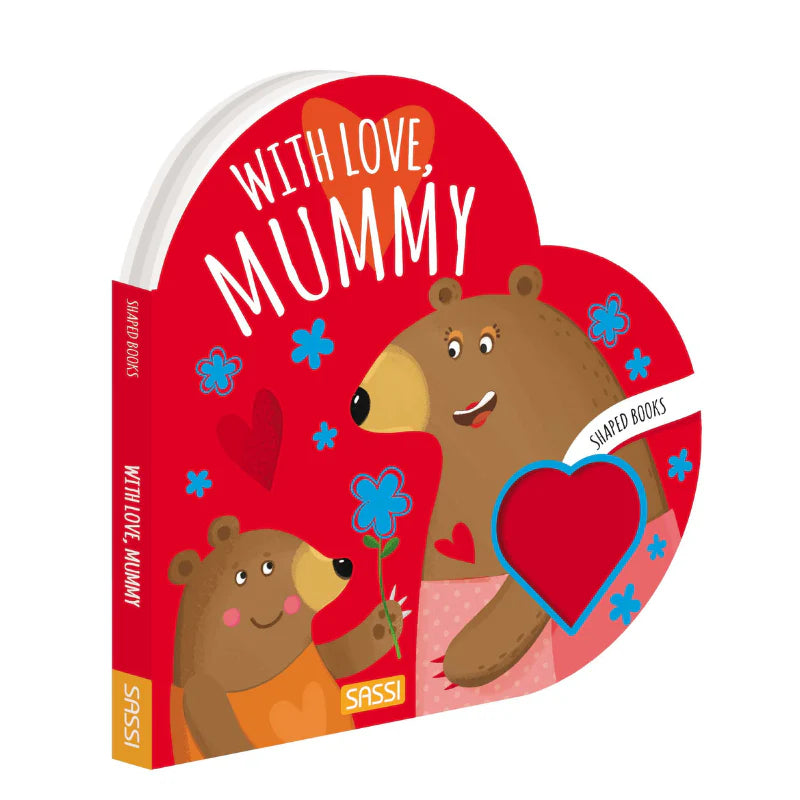 Shaped Board Book With Love Mummy