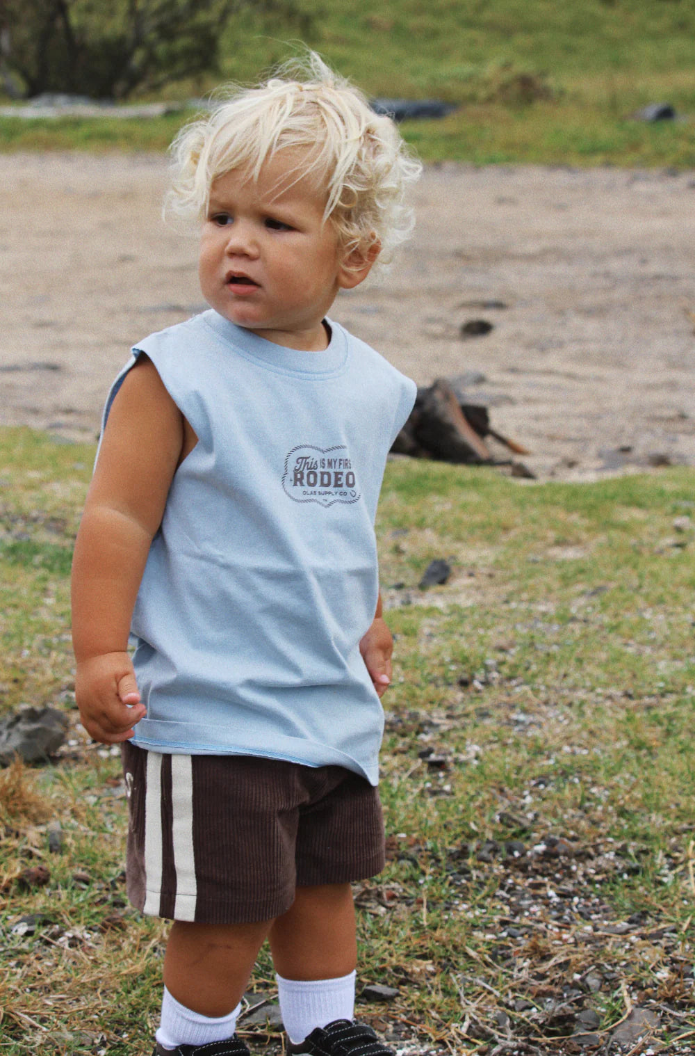 My First Rodeo Mini Tank