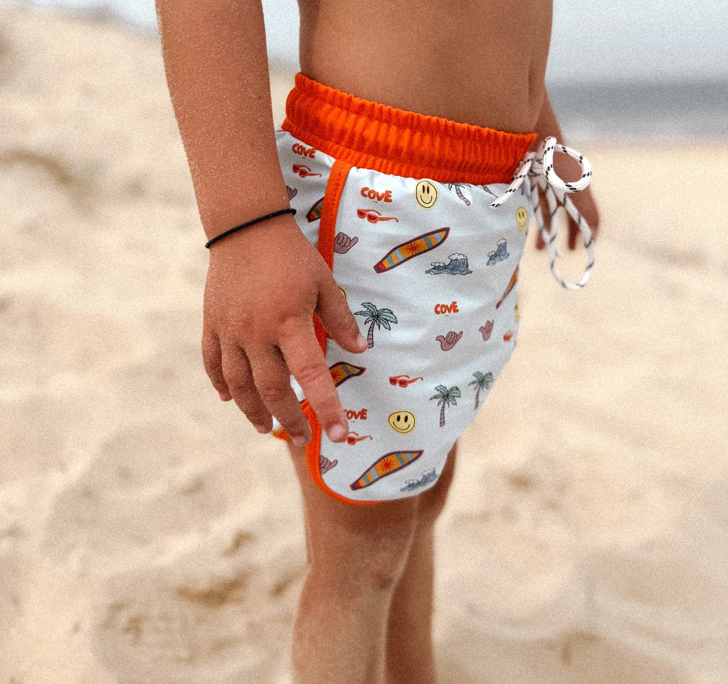 Salty Grom Swim Shorts