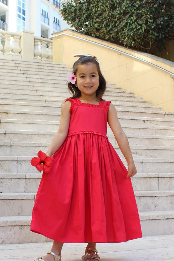 Eden Midi Christmas Dress