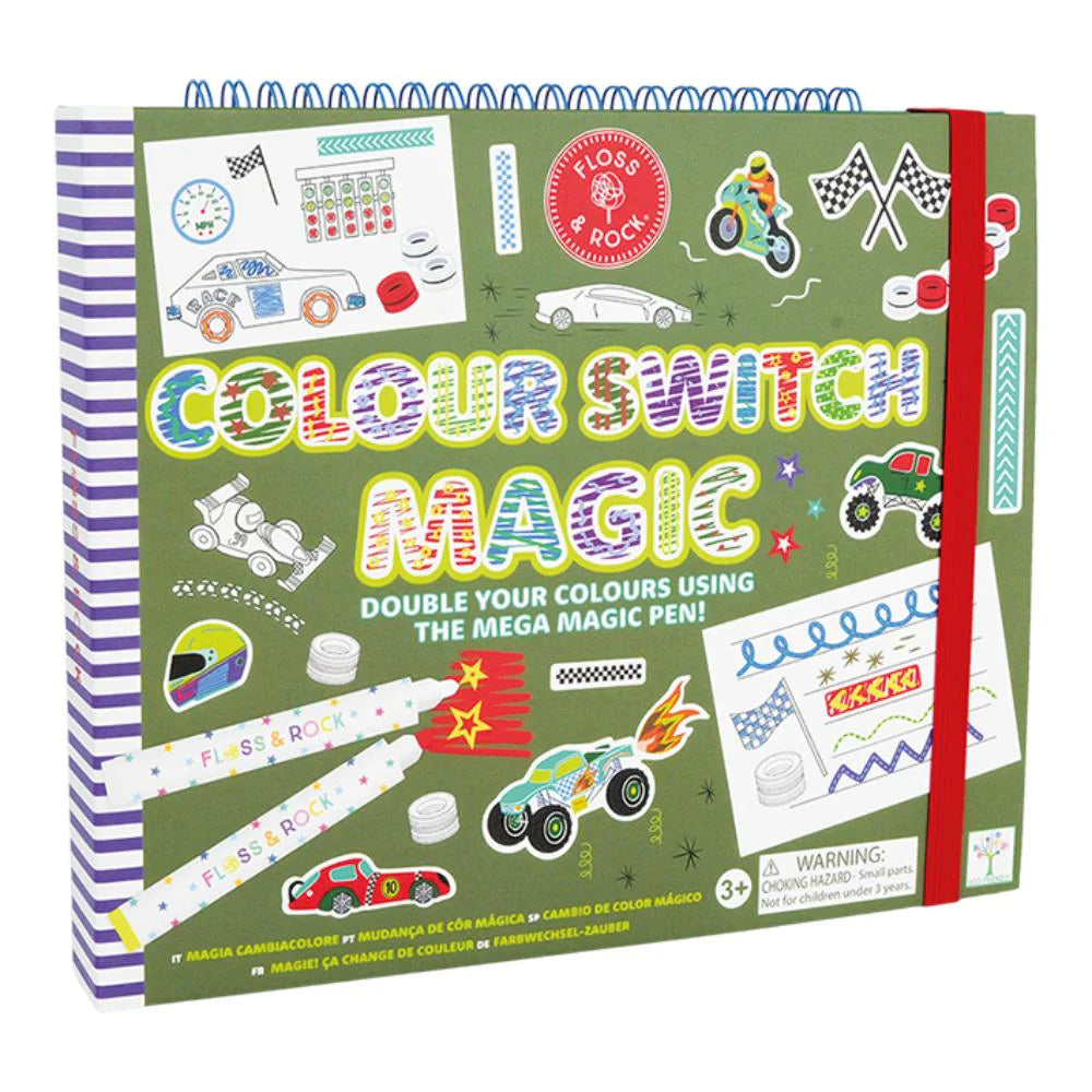Colour Switch Magic Cars