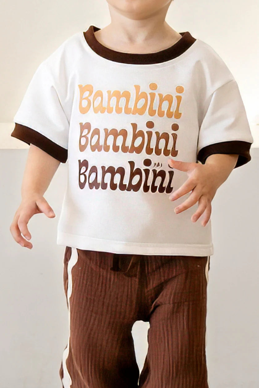 Oversized Tee Bambini