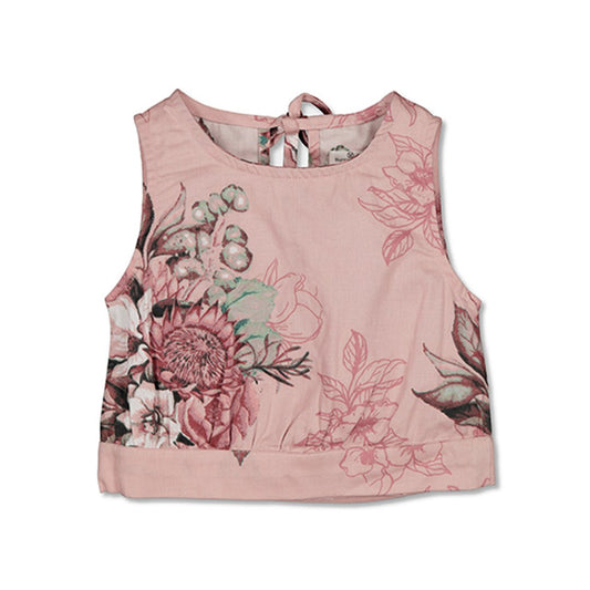 Burrow & Be - Fleur Singlet - Tropical Bouquet