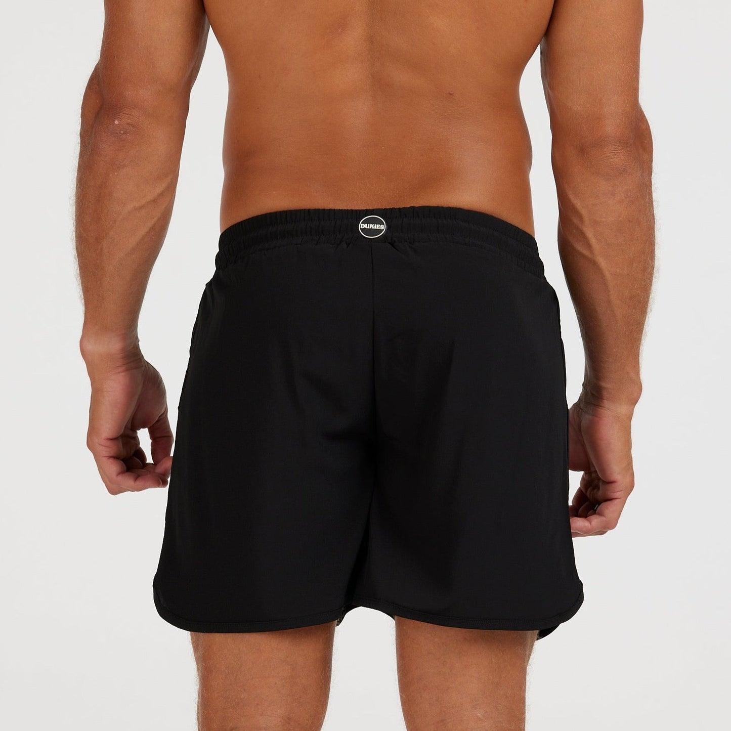 Dukies - Co - Onyx Black Shorts