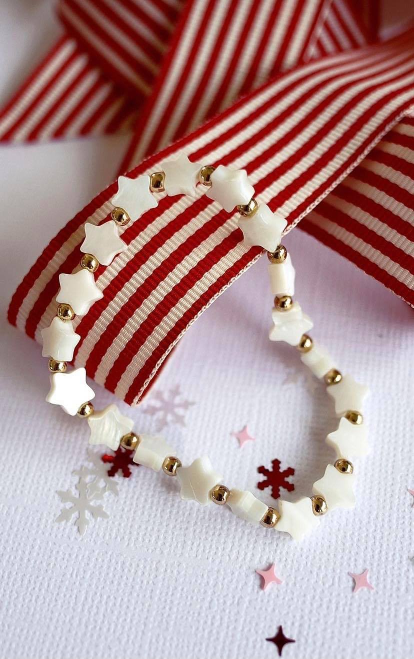 Lauren Hinkley - Christmas Star Elastic Bracelet