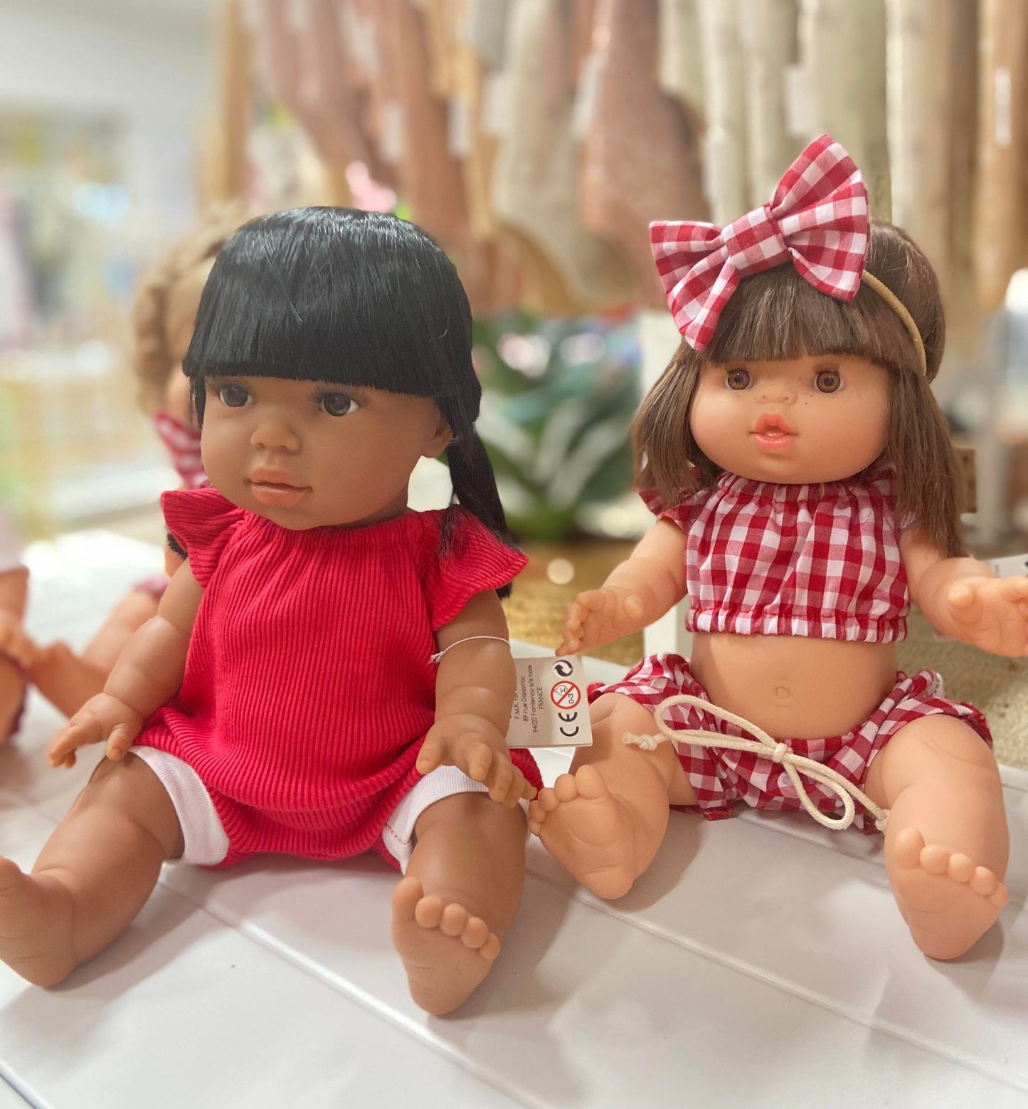 Doll - Red Romper