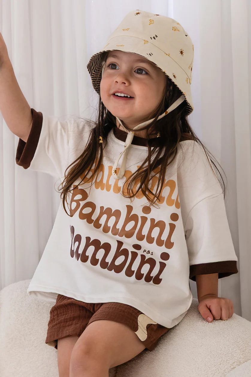 Oversized Tee Bambini
