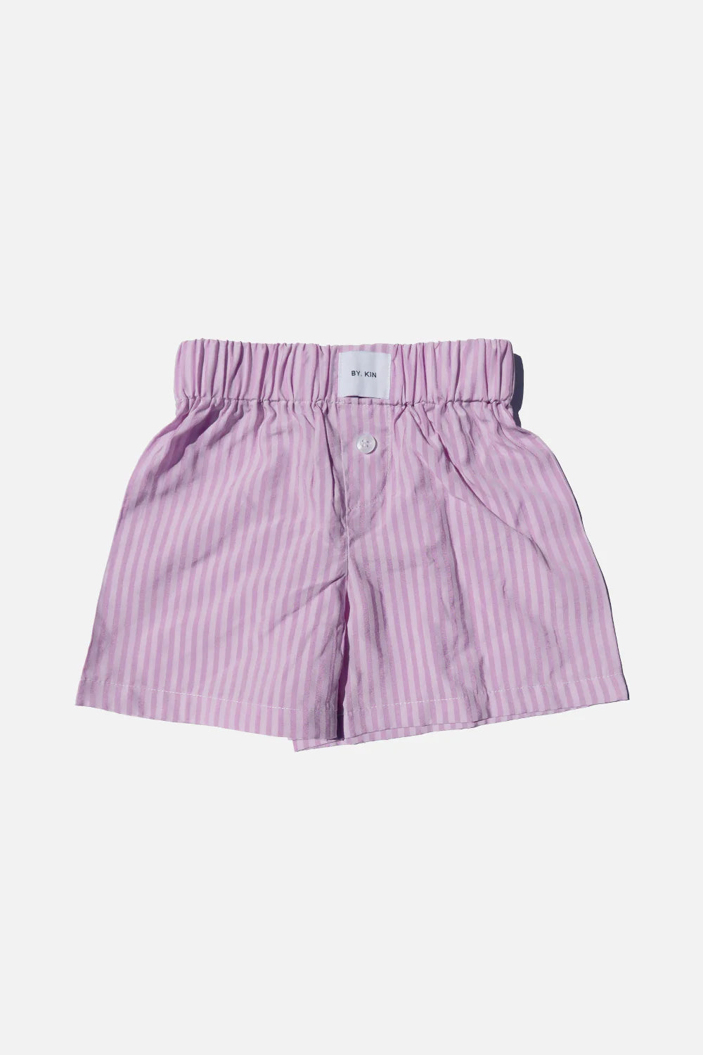 By Kin Solis Boxer Short - Pink Stripe