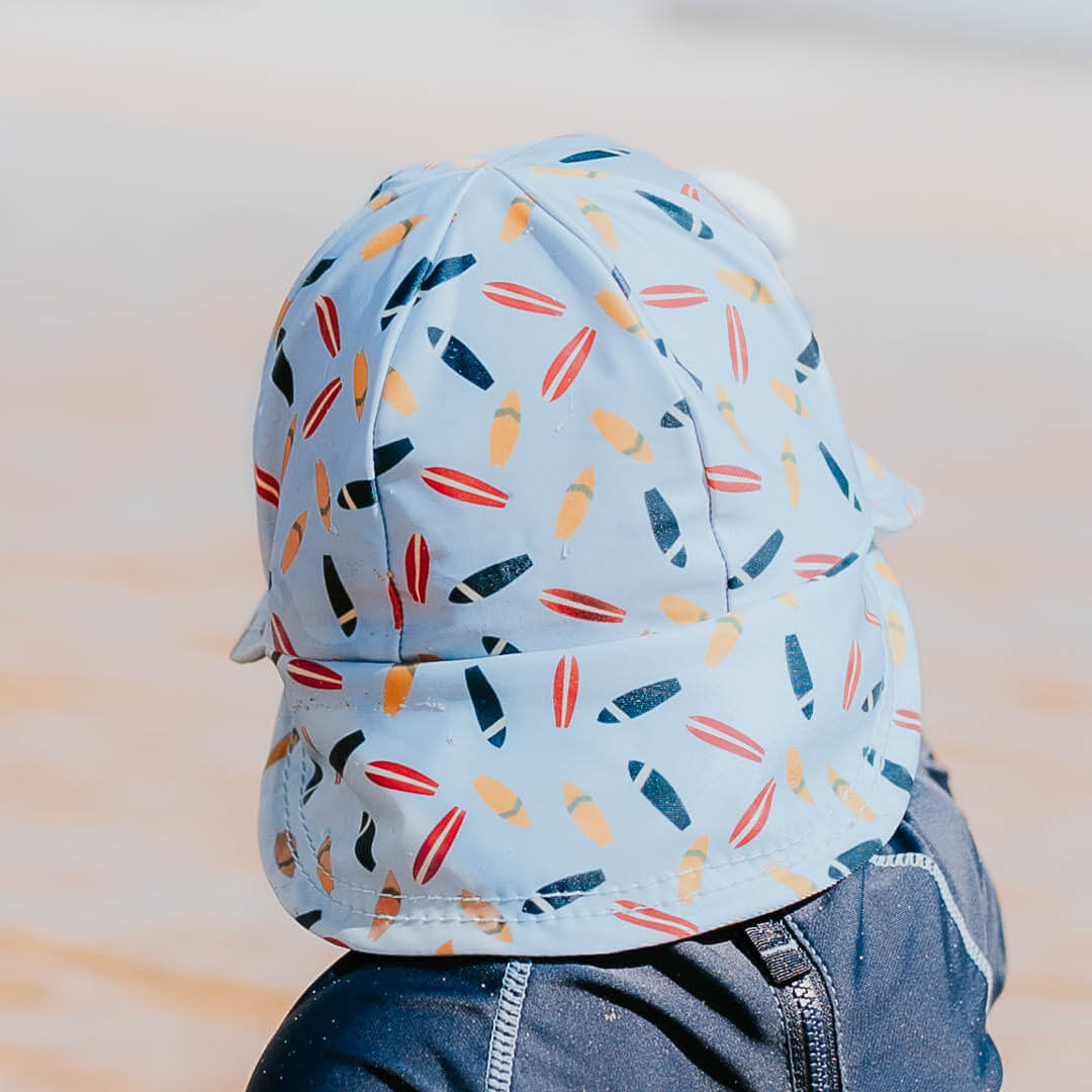 Bedhead Hats - Kids Swim Legionnaire Hat Surfboard