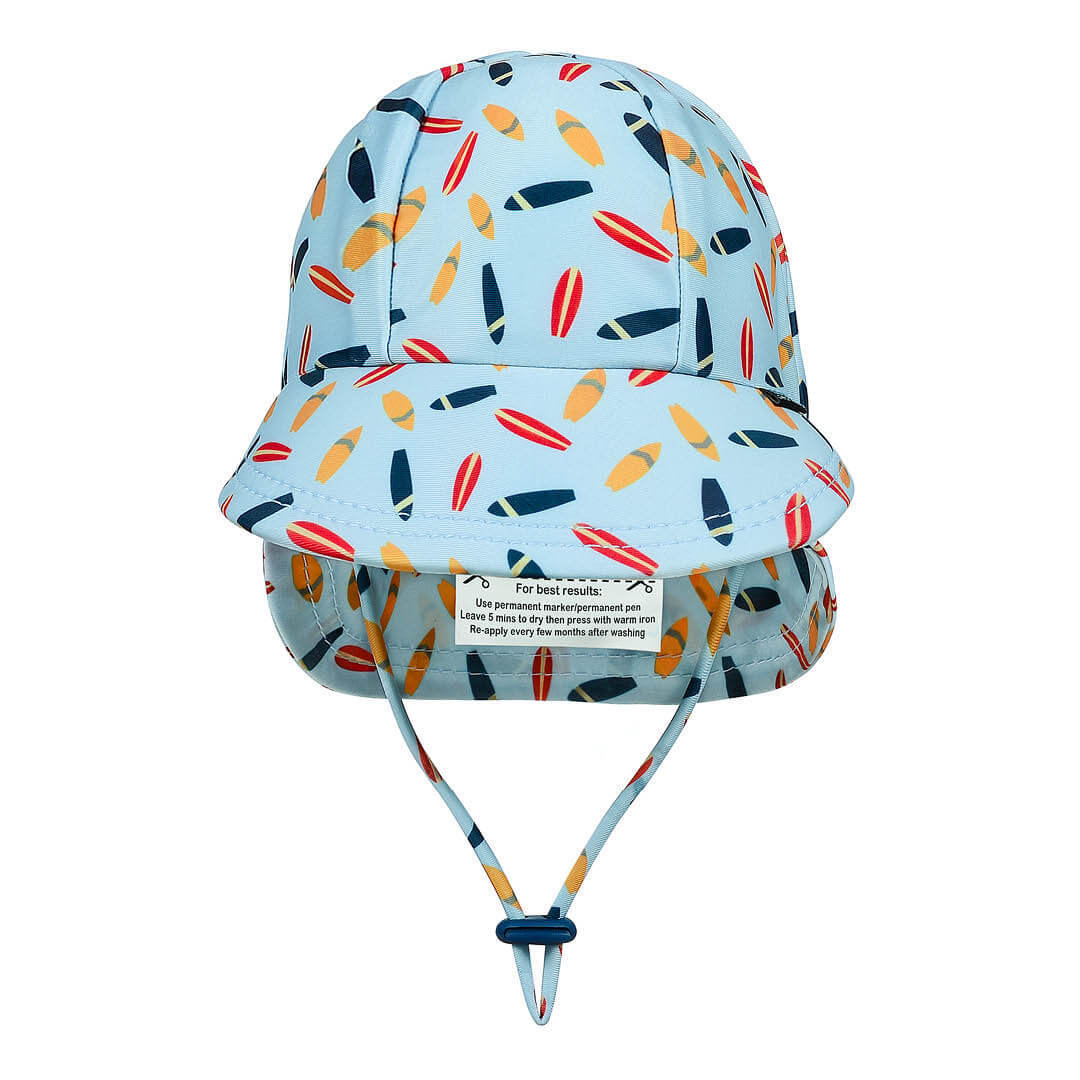 Bedhead Hats - Kids Swim Legionnaire Hat Surfboard