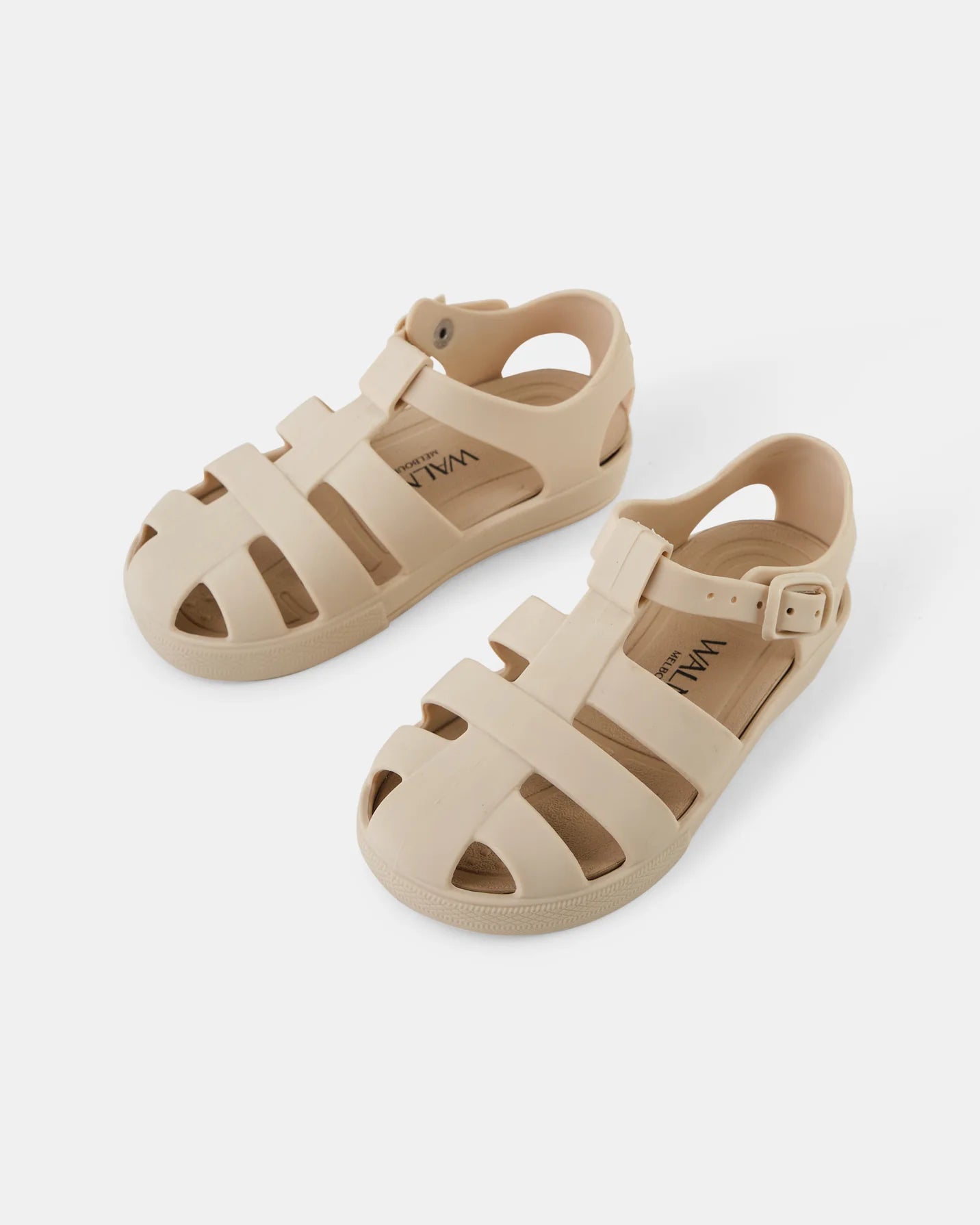 Walnut - Frankie Sandal - Beige