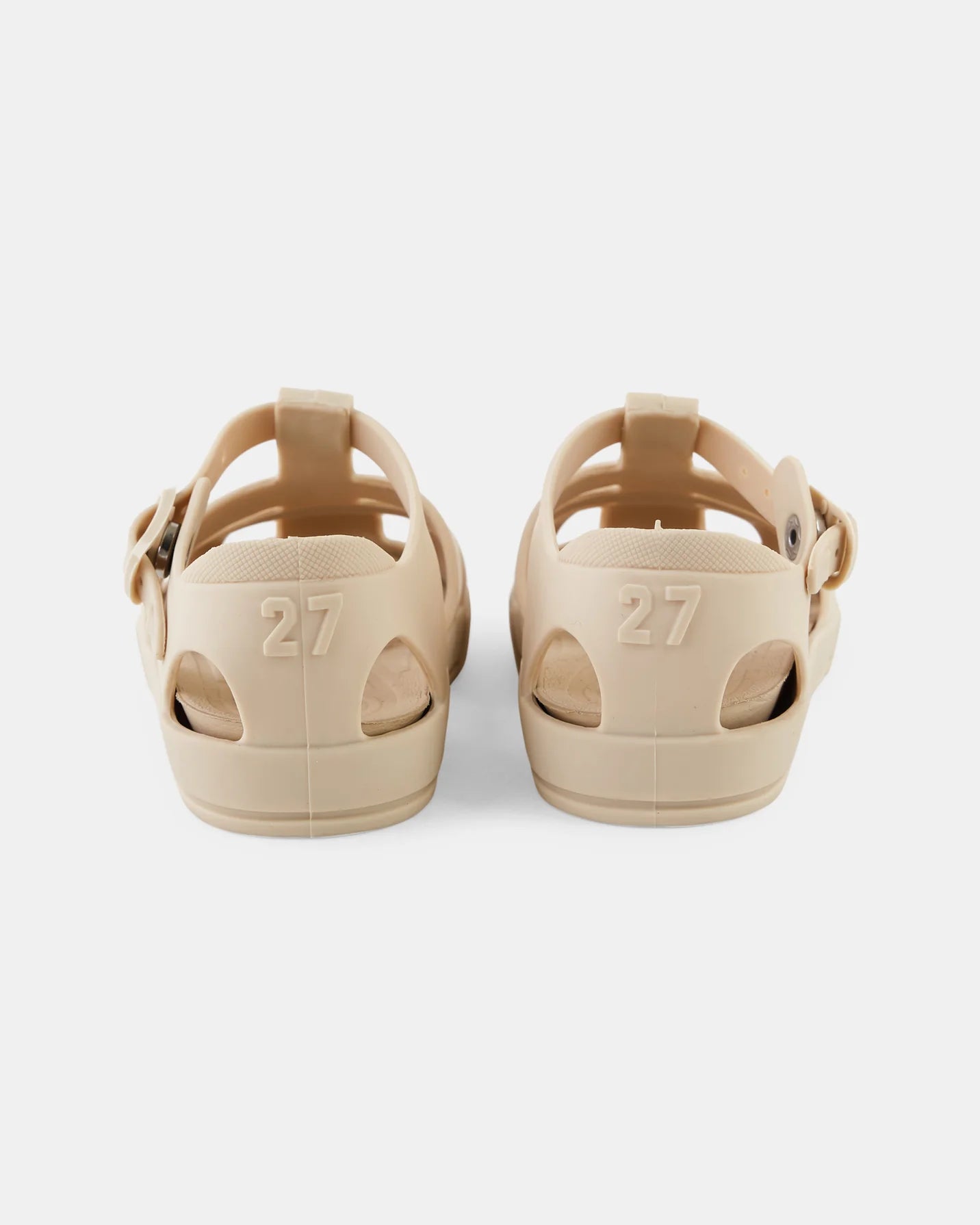 Walnut - Frankie Sandal - Beige