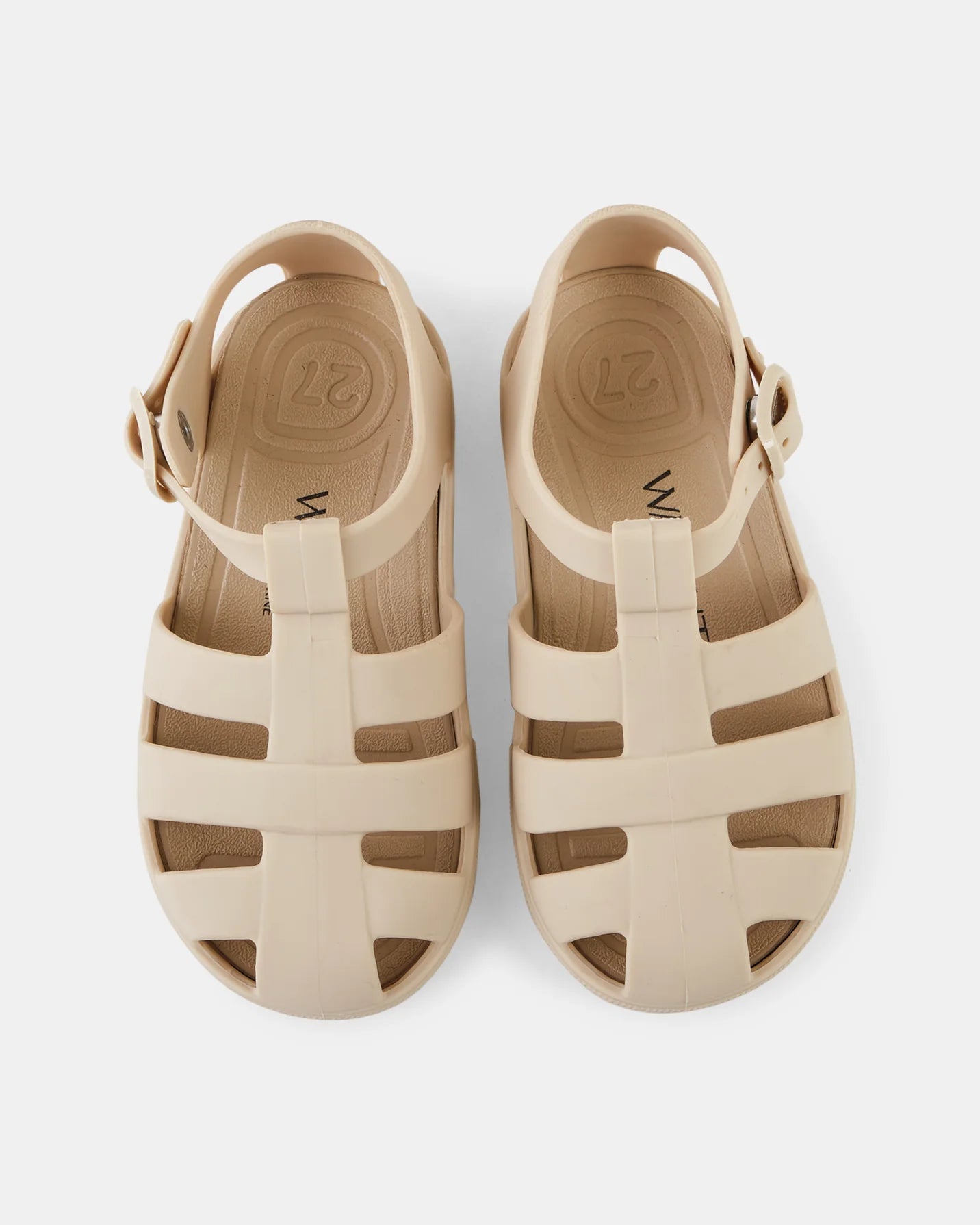 Walnut - Frankie Sandal - Beige