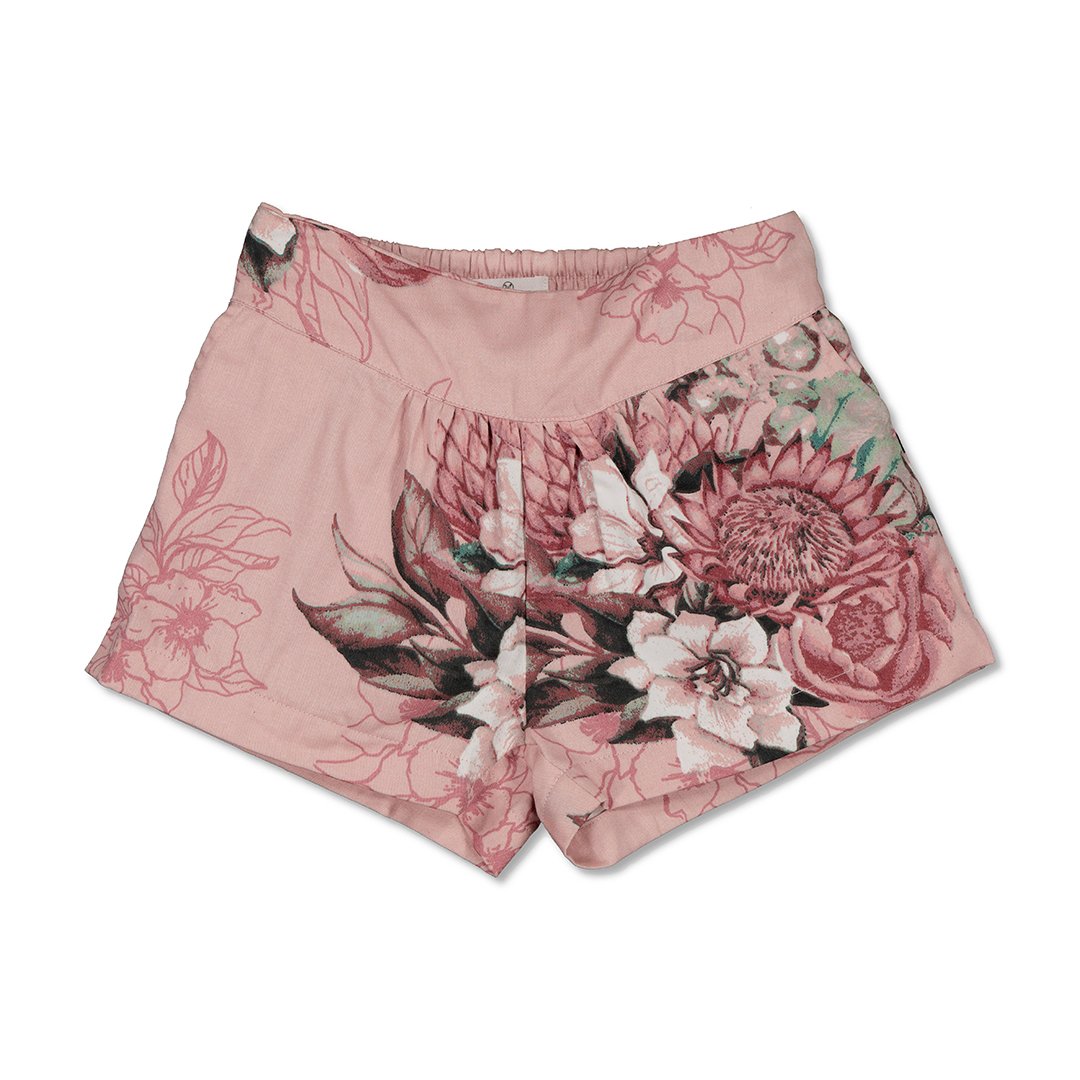 Burrow & Be - Lyla Shorts - Tropical Bouquet 