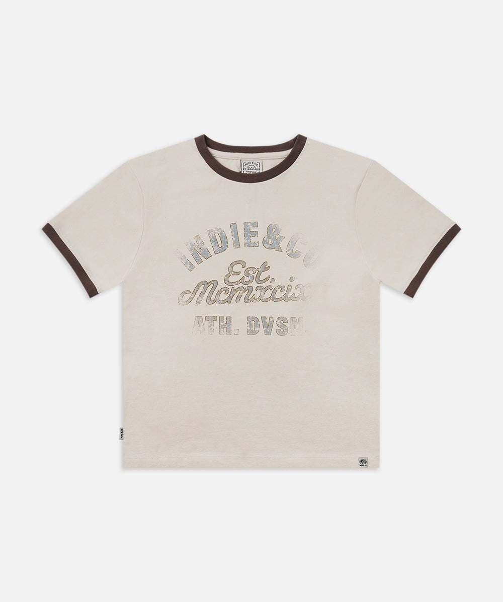 Indie Kids The Creedence Tee Carol Blue