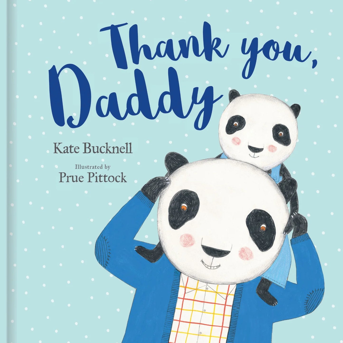 Thank You Daddy Picture Book