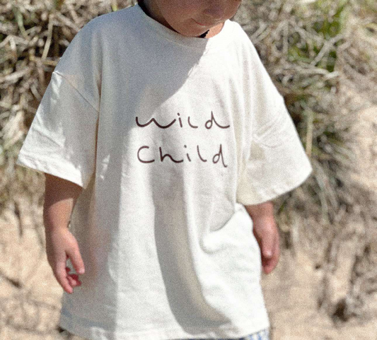 En. The Label Wild Child Tee