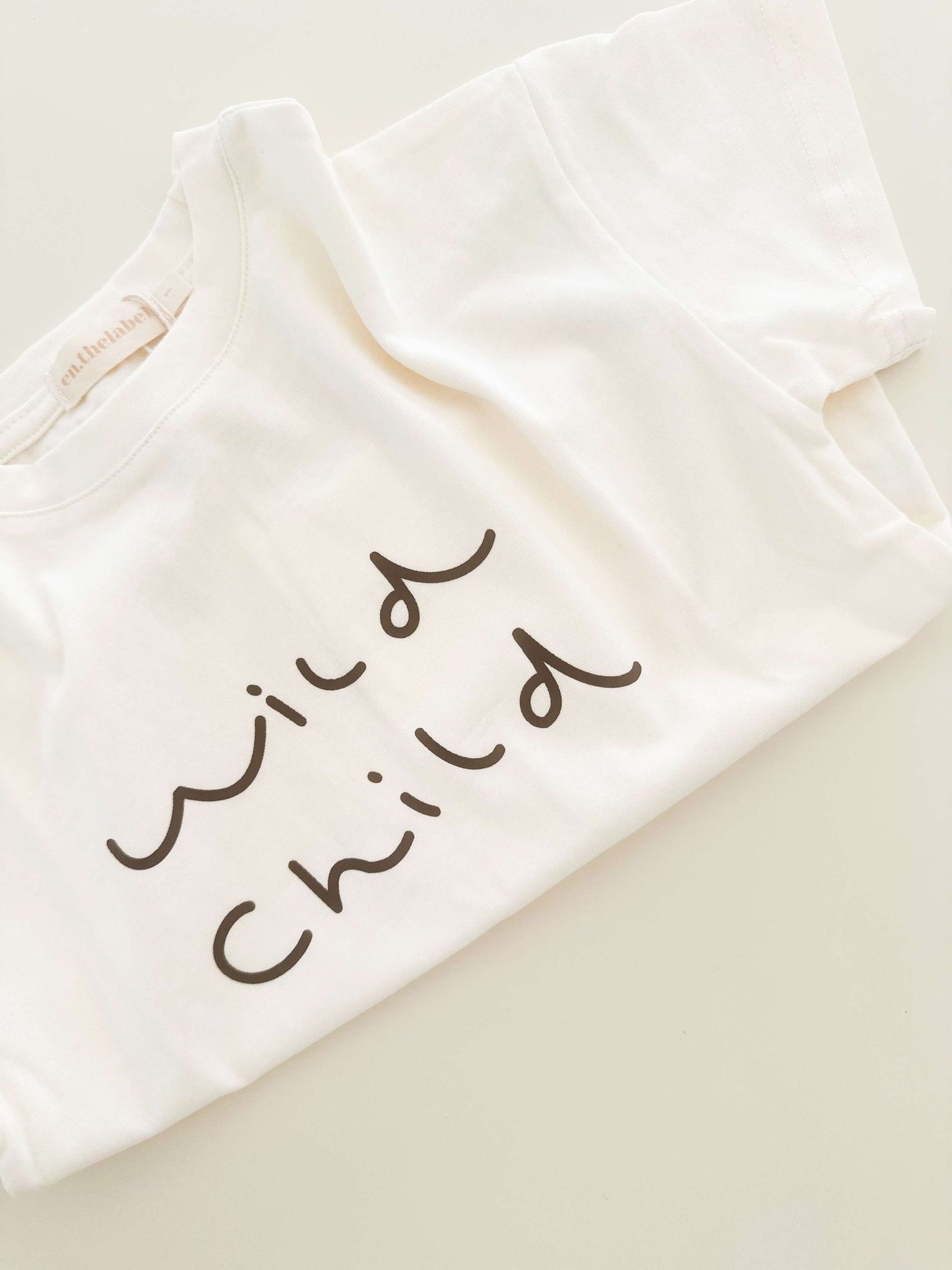 En. The Label Wild Child Tee