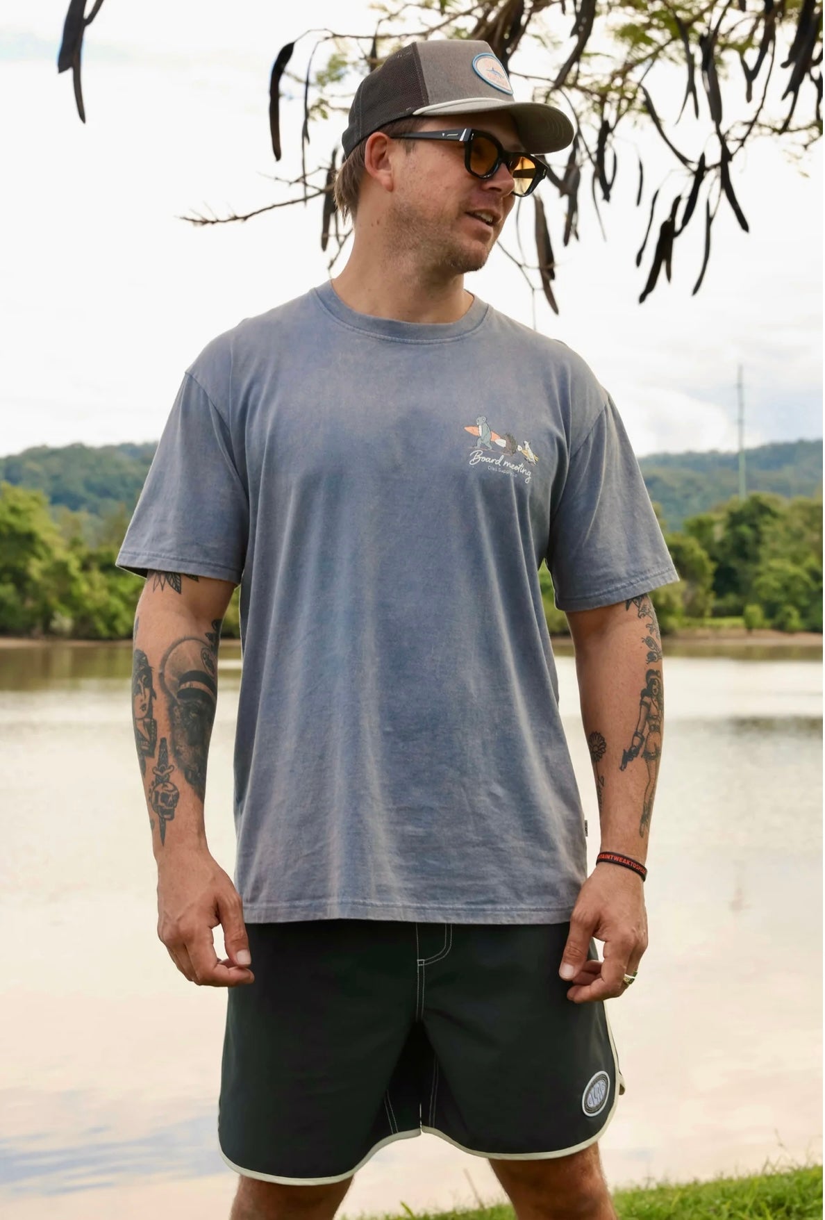 BOARD MEETING TEE