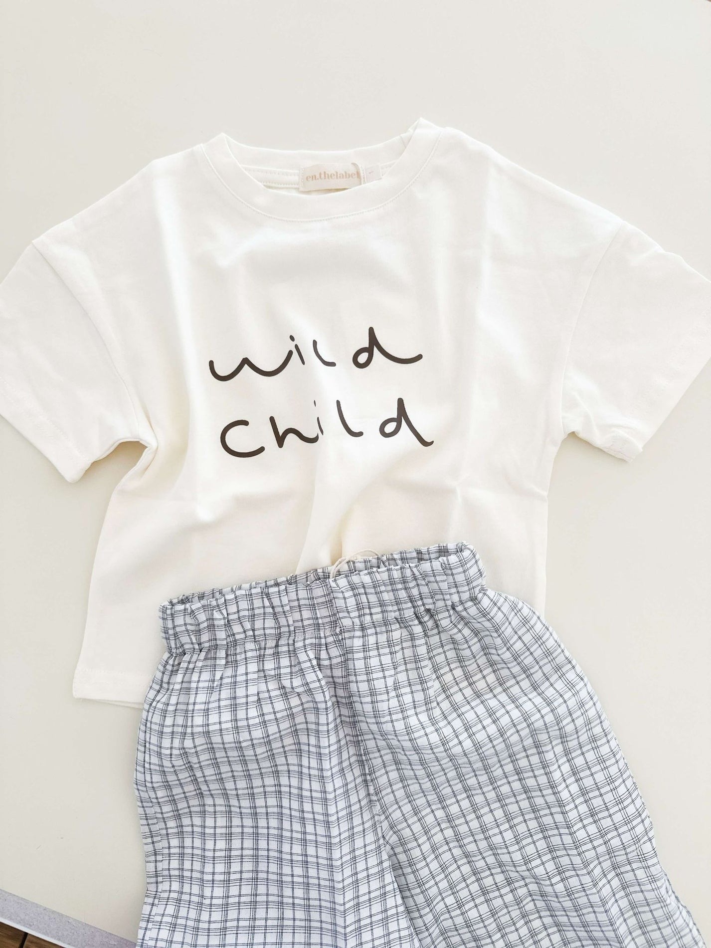 En. The Label Wild Child Tee