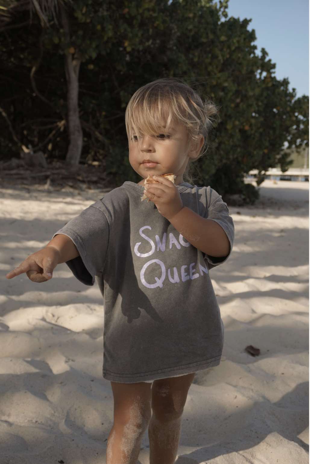 En. The Label Snack Queen Tee