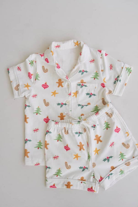 White Christmas Pjs