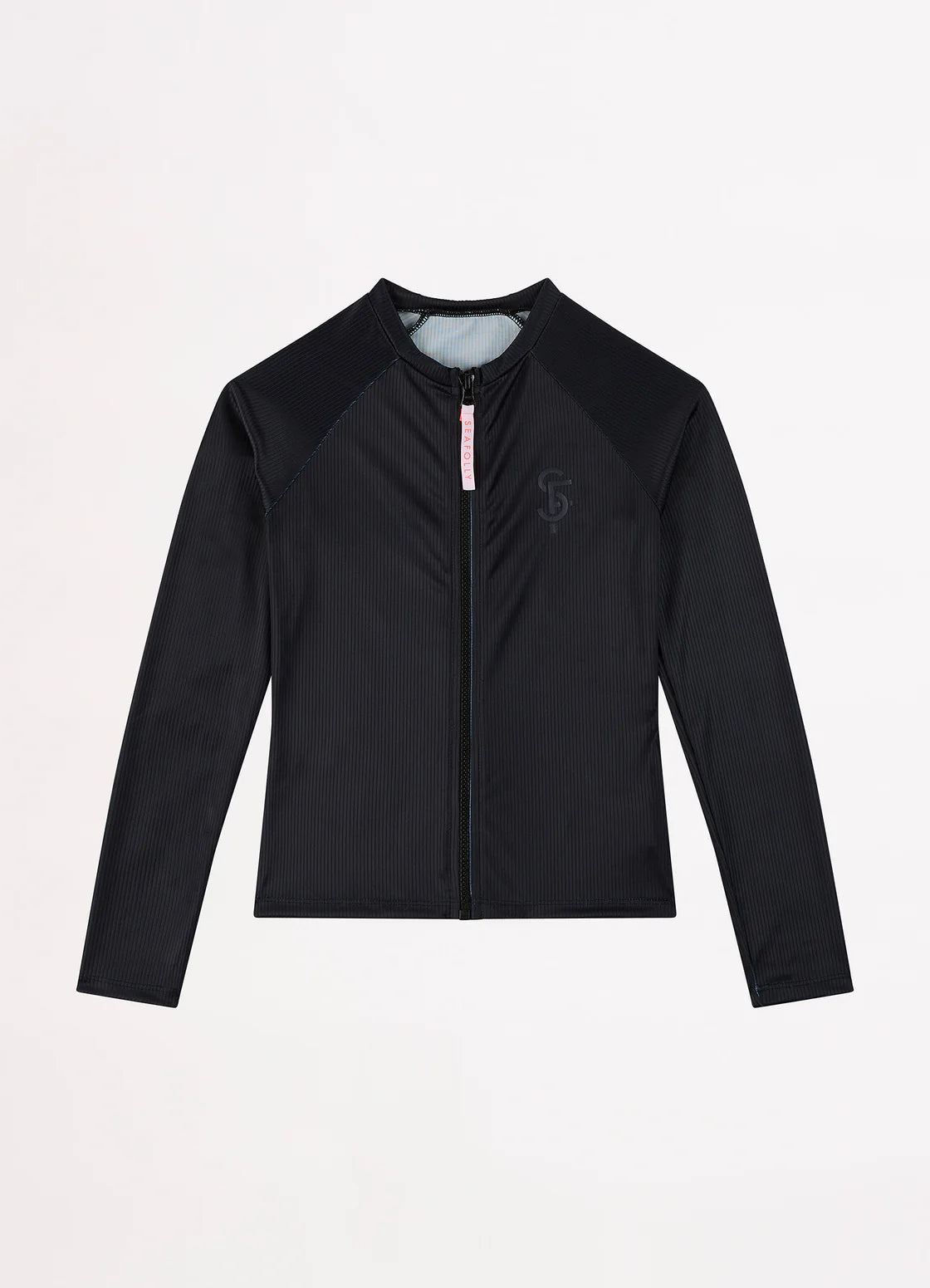 Essentials Long Sleeve Zip Front