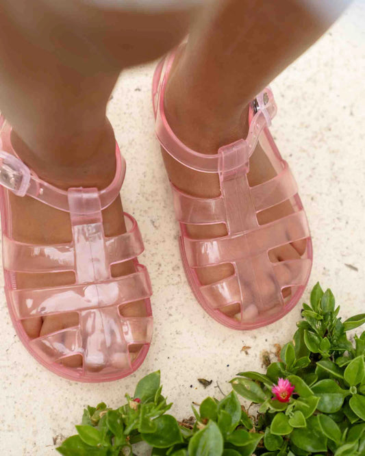 Walnut - Frankie Sandal - Pink