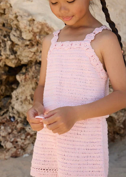 Bolero Set Baby Pink