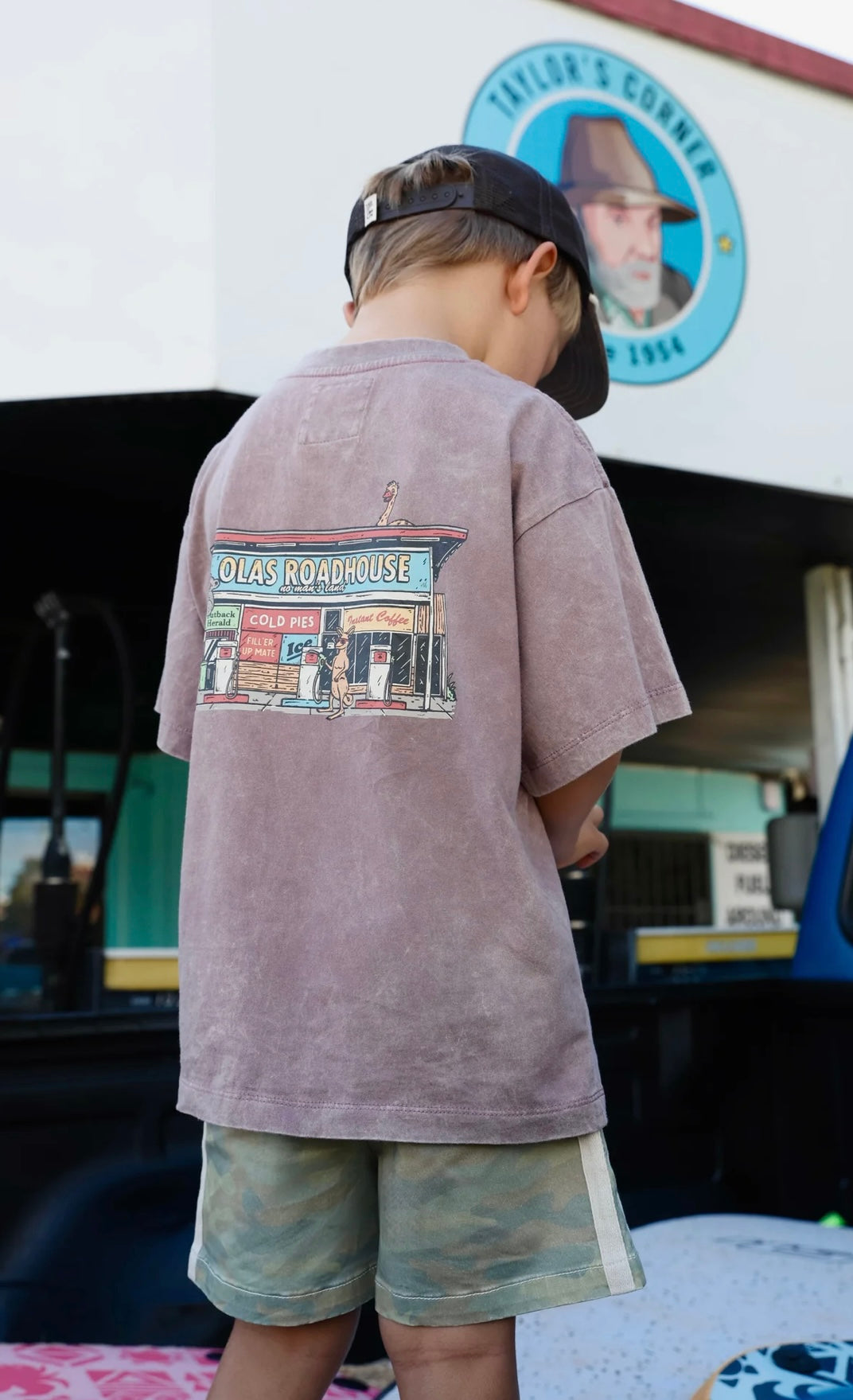 OLAS ROADHOUSE MINI TEE