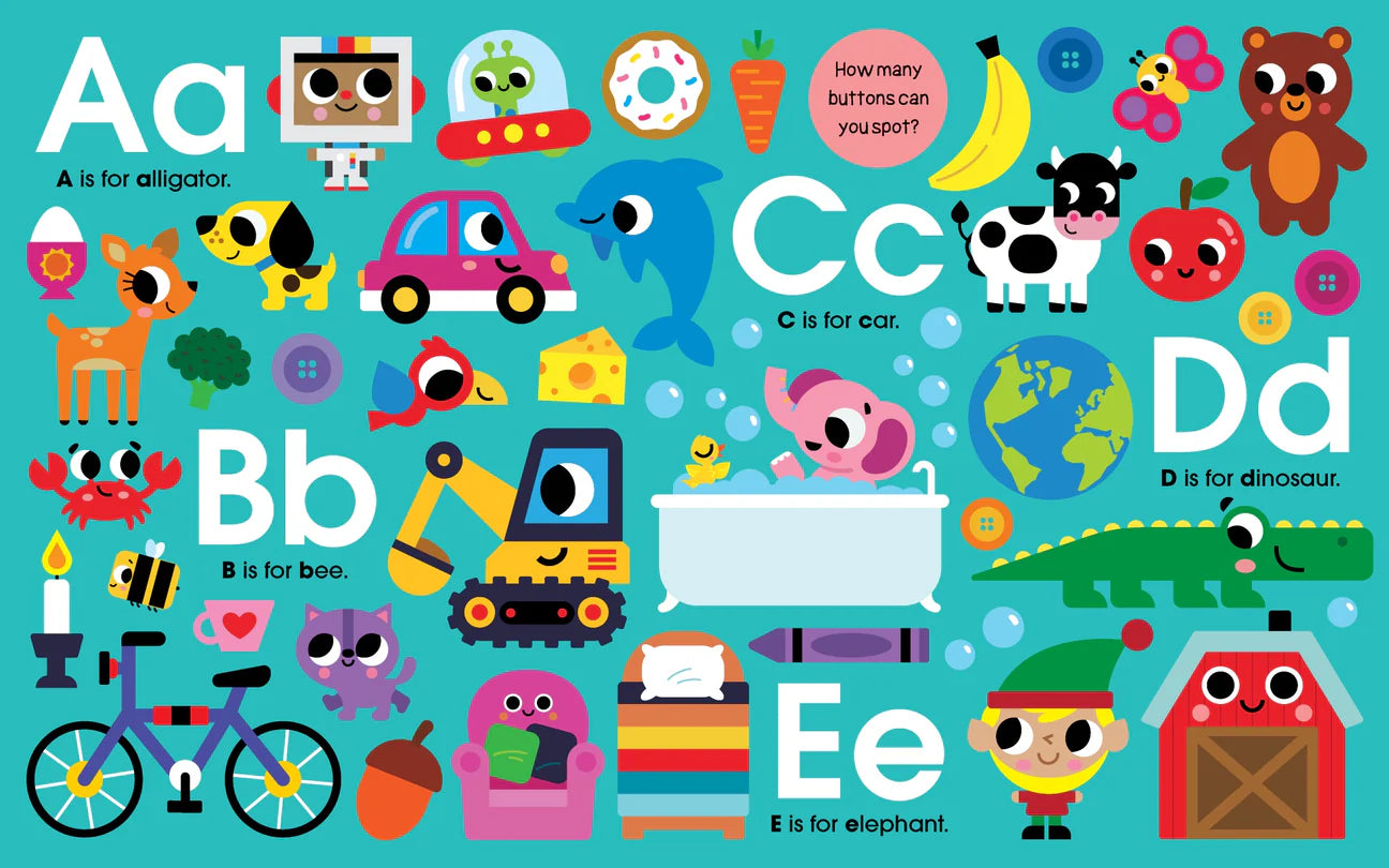 Mini Me Board Book My First ABC