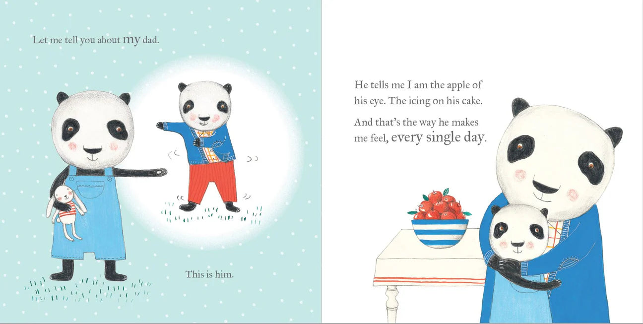 Thank You Daddy Picture Book