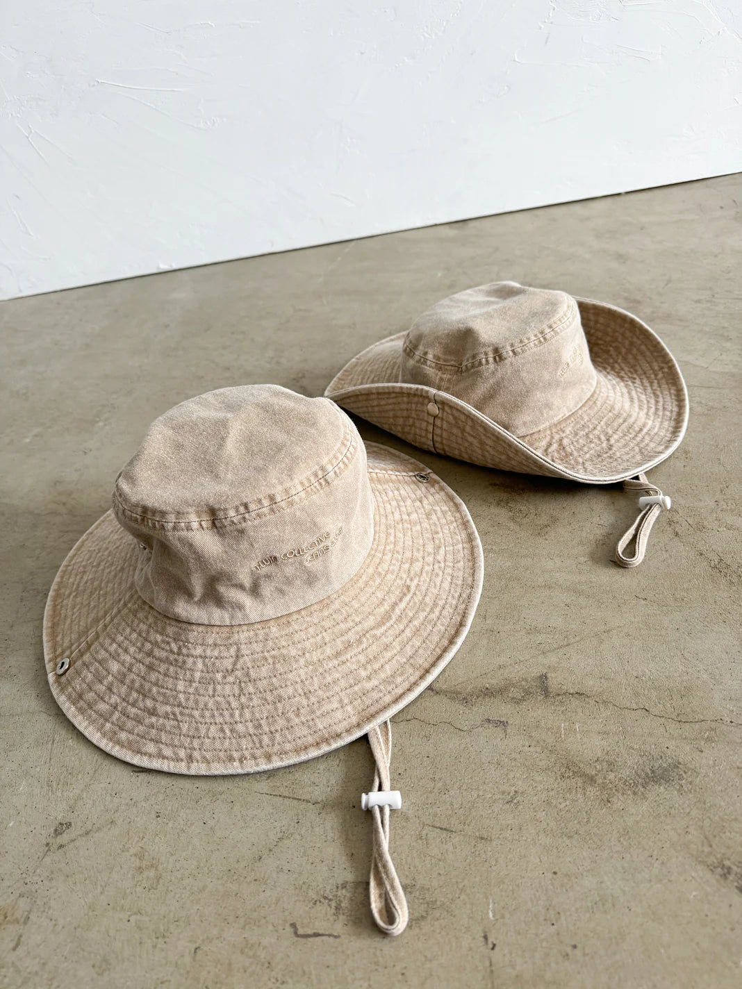 Cowboy Bucket Hat Light Brown