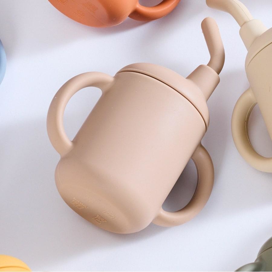 Silicone Handled Cup