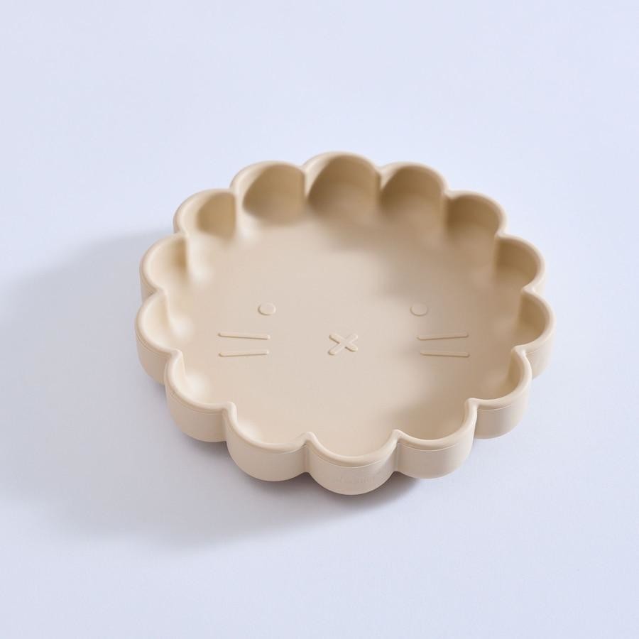 Silicone Lion Suction Plate