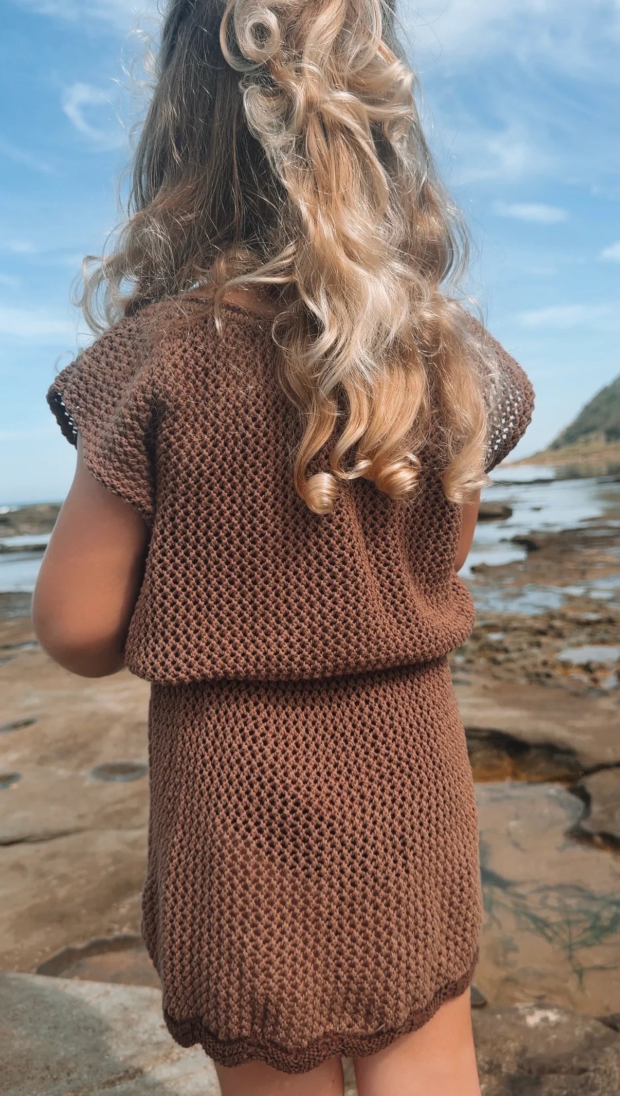 Soleil dress- Mocha