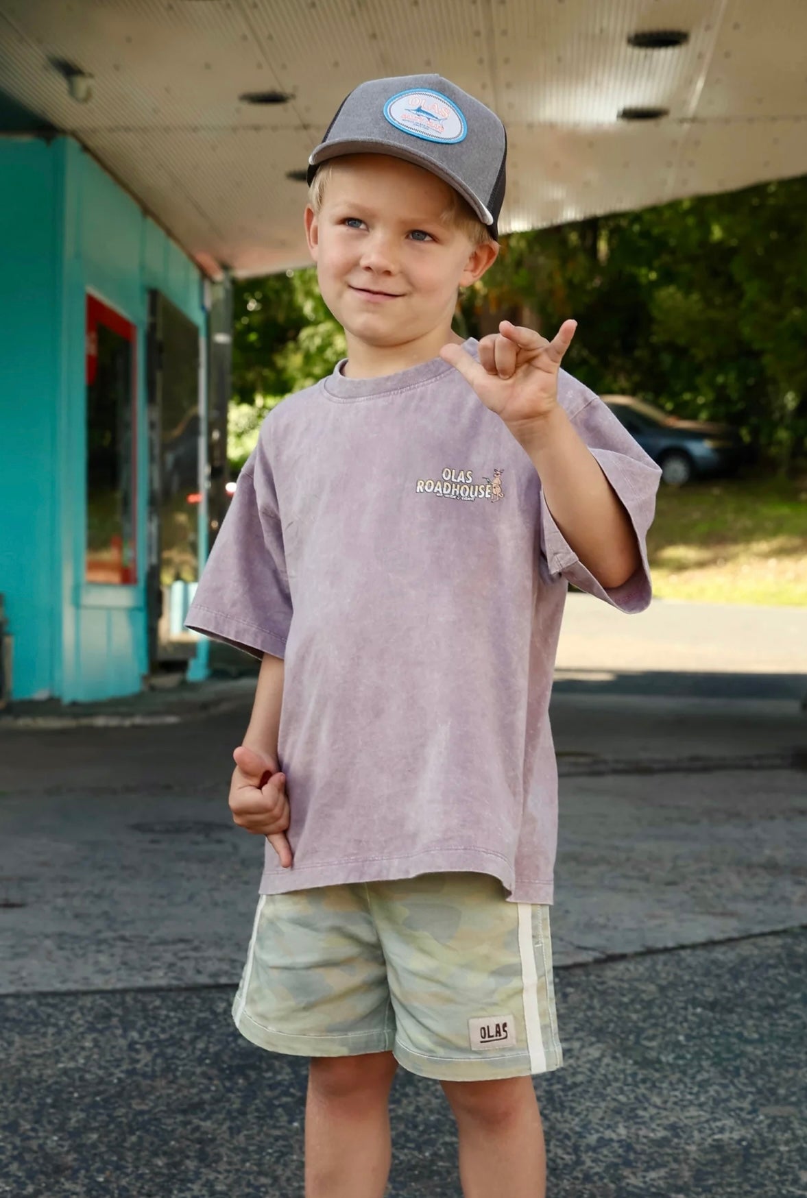 OLAS ROADHOUSE MINI TEE