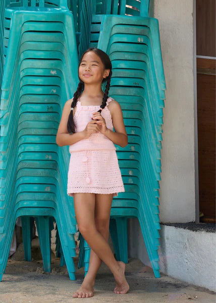 Bolero Set Baby Pink