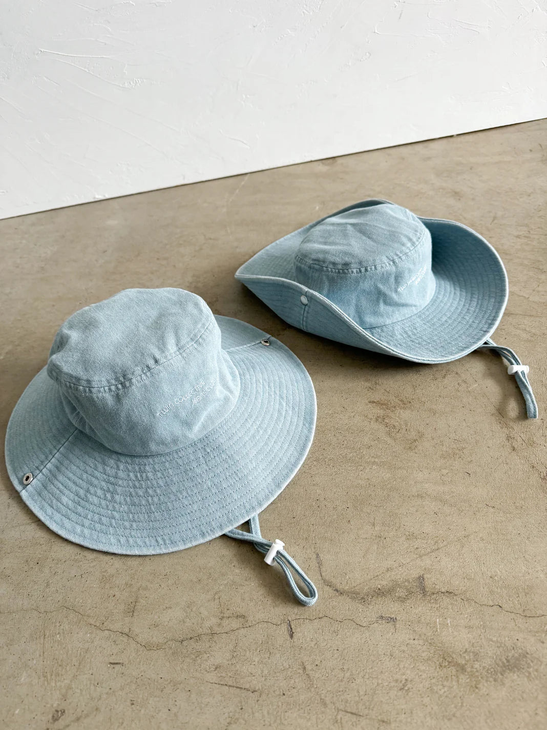 Cowboy Bucket Hat Light Blue Denim