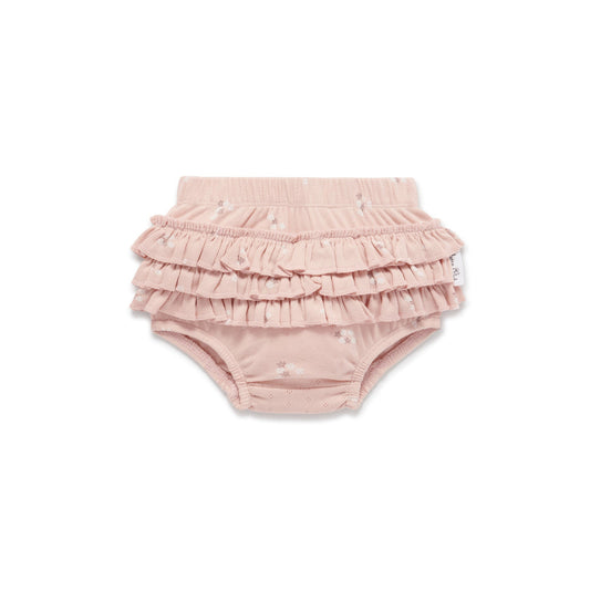 Aster & Oak - Petal Pointelle Ruffle Bloomers