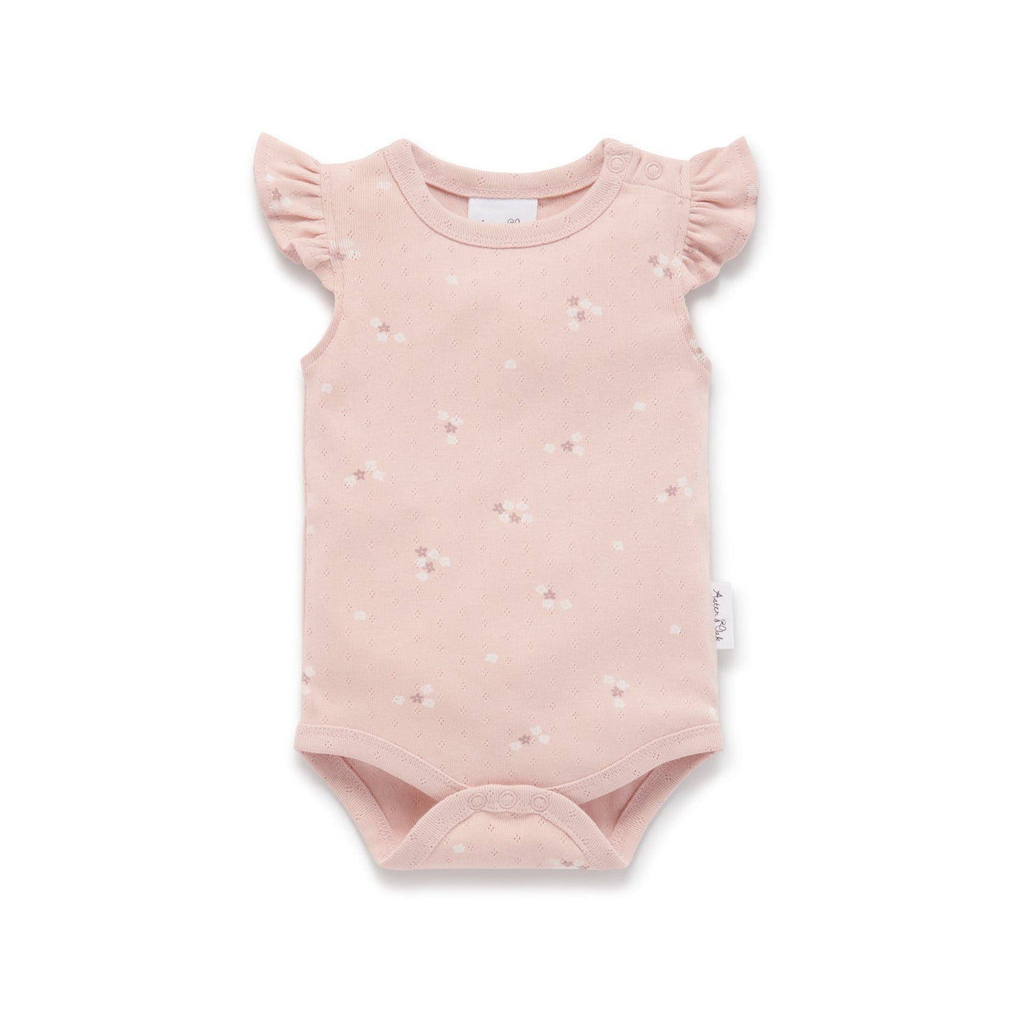 Aster & Oak - Petal Pointelle Onesie