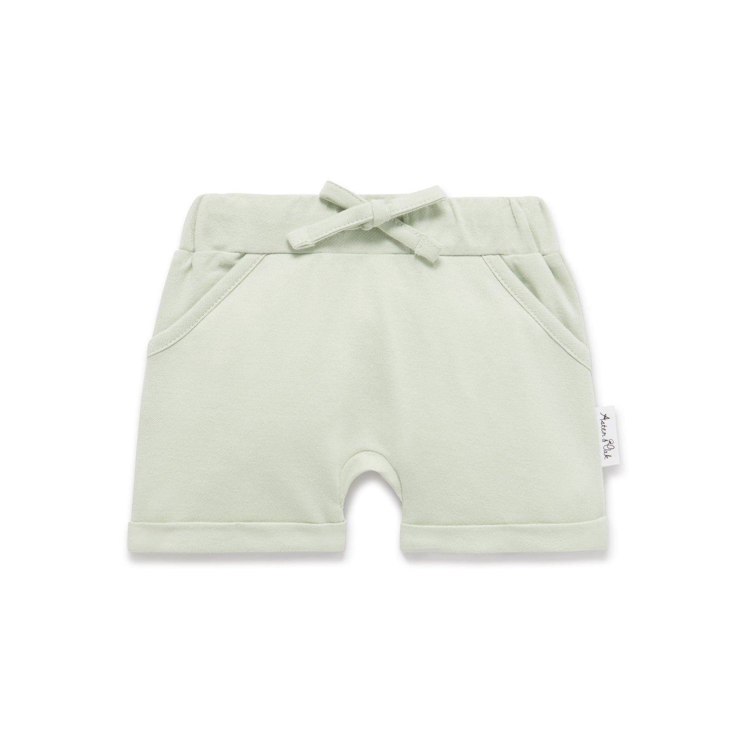 Aster & Oak - Sage Chambray Shorts