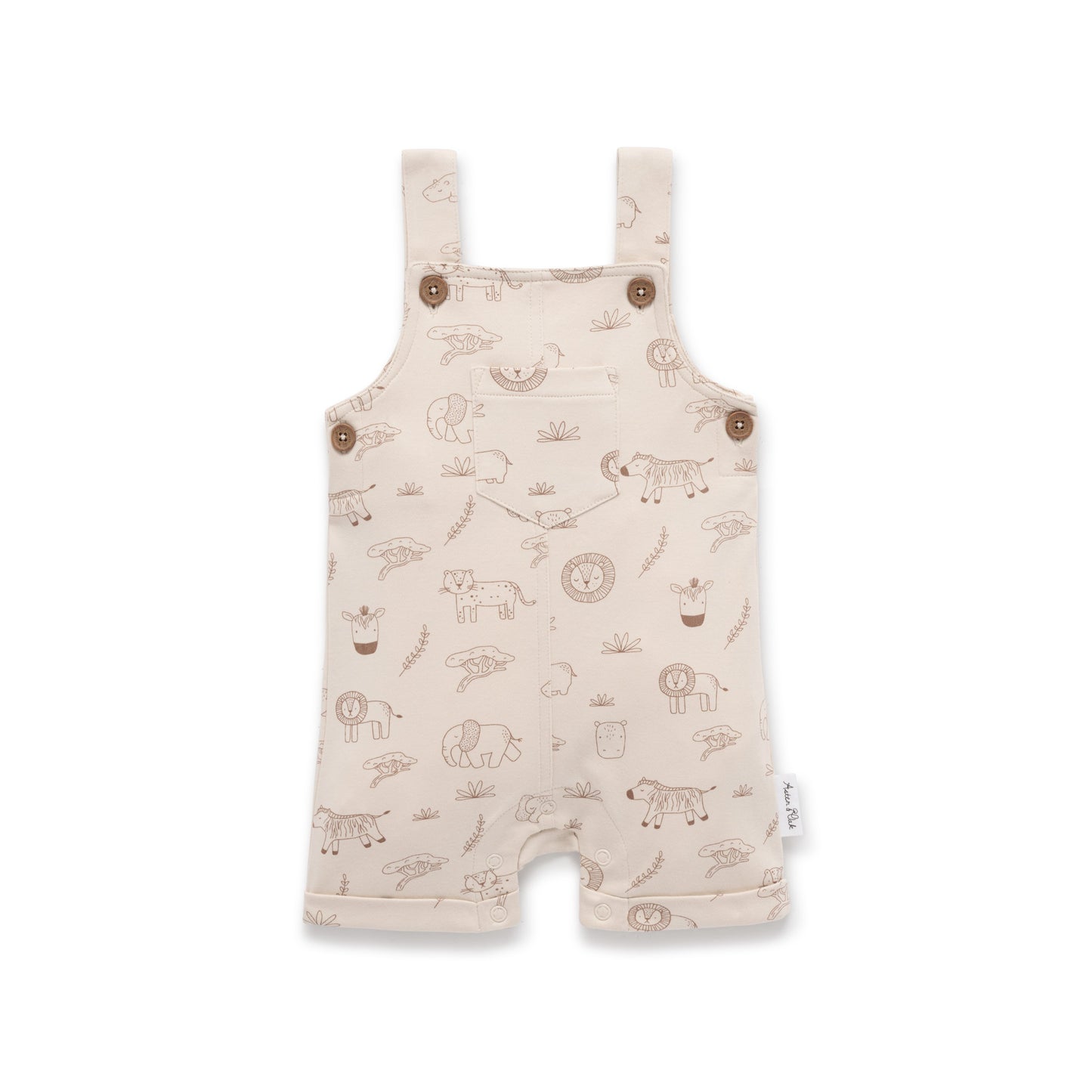 Safari Adventure Overalls