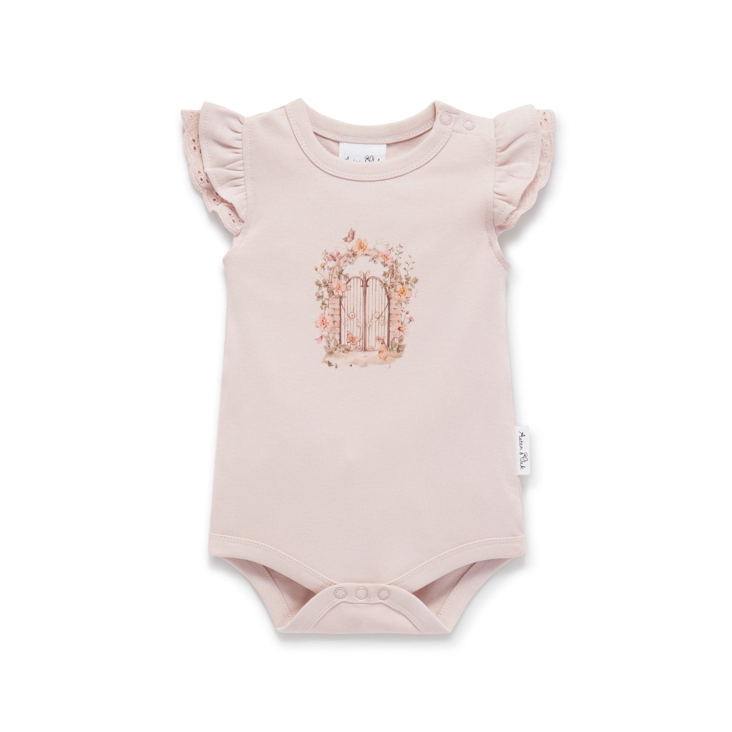 Aster & Oak - Secret Garden Print Onesie